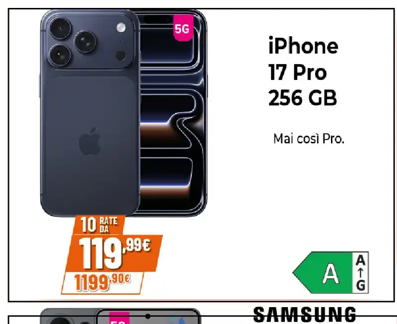 iPhone 17 Pro 256 GB