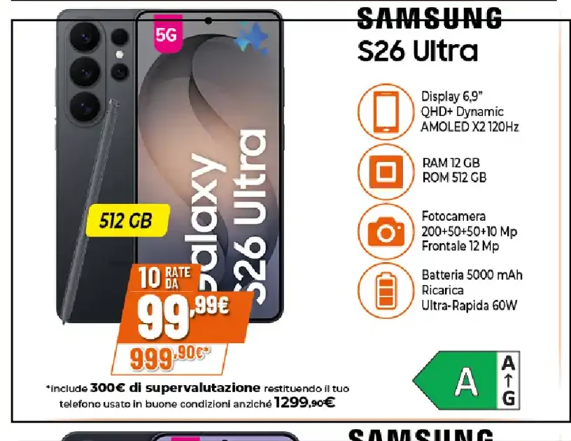 Samsung Galaxy S26 Ultra 512 GB