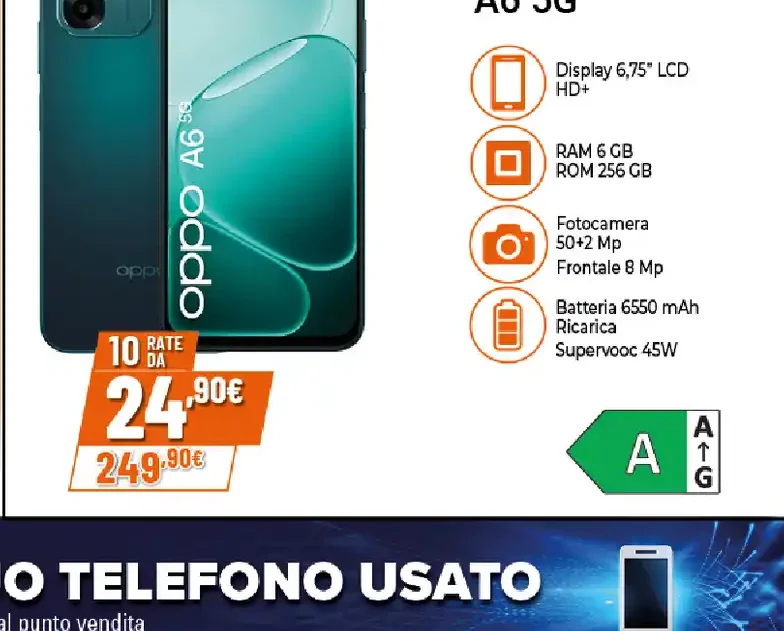 Oppo A6 5G