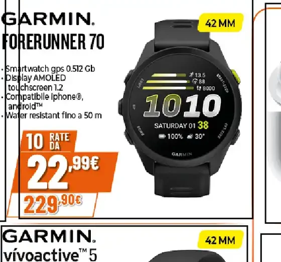 Garmin Forerunner 70