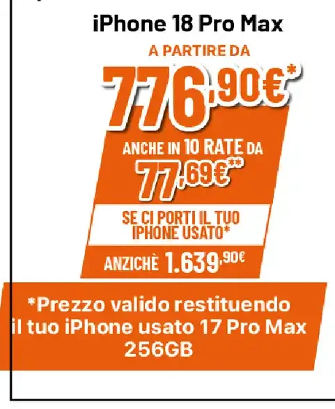 iPhone 18 Pro Max