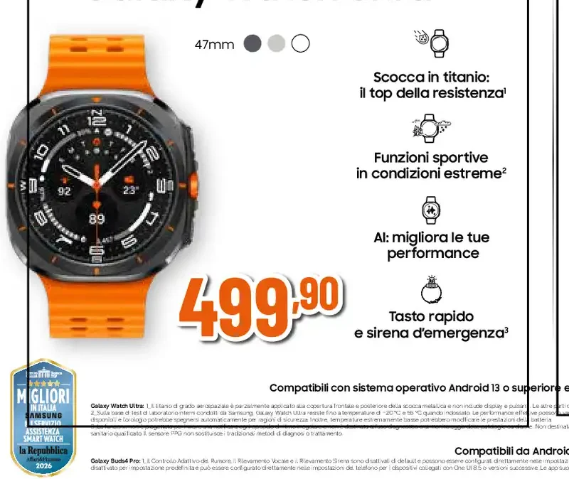 Galaxy Watch Ultra