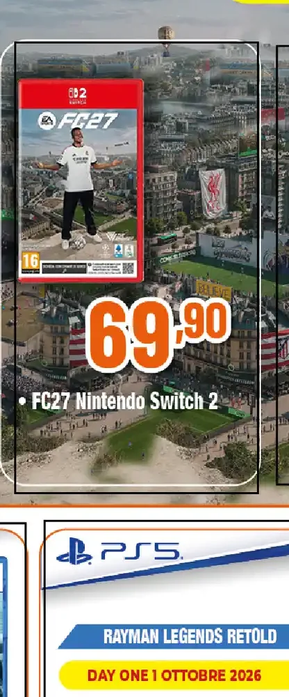 EA Sports FC27 Nintendo Switch 2
