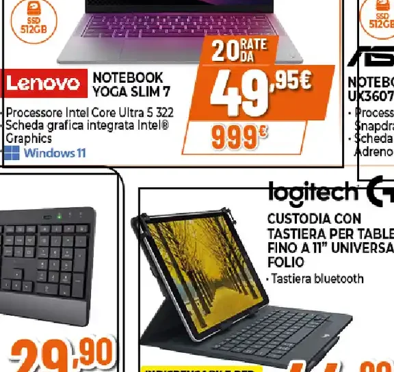 Notebook Yoga Slim 7
