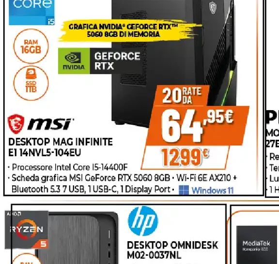 Desktop MAG Infinite E14N-1404EU