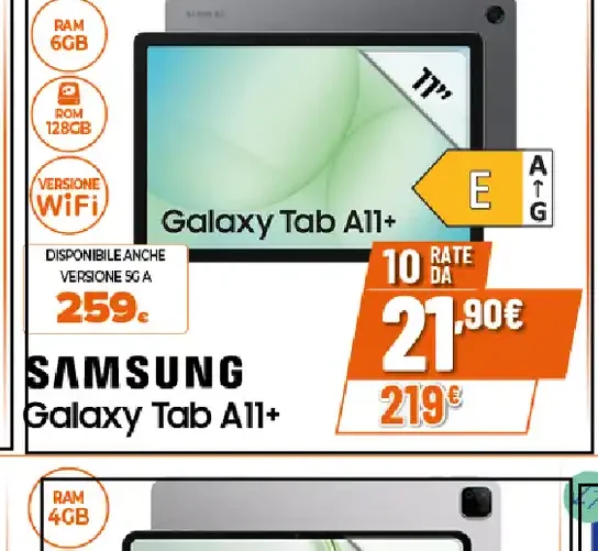 Galaxy Tab A11+