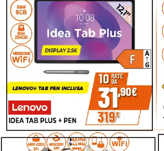 Idea Tab Plus + Pen