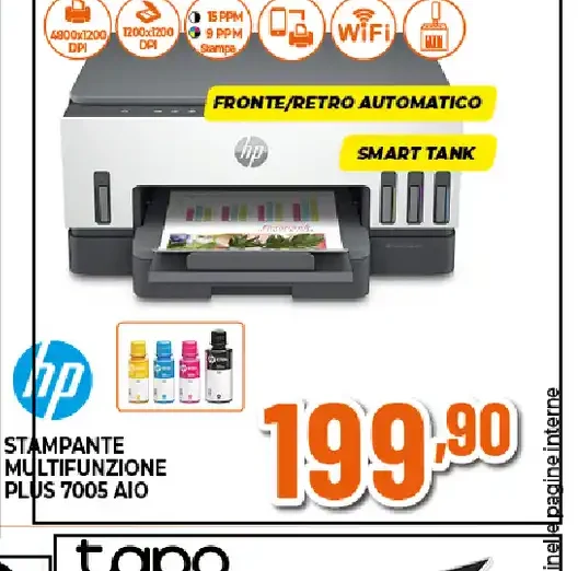 Stampante multifunzione Plus 7005 AIO