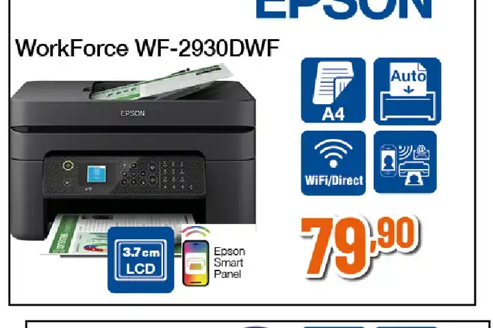 WorkForce WF-2930DWF