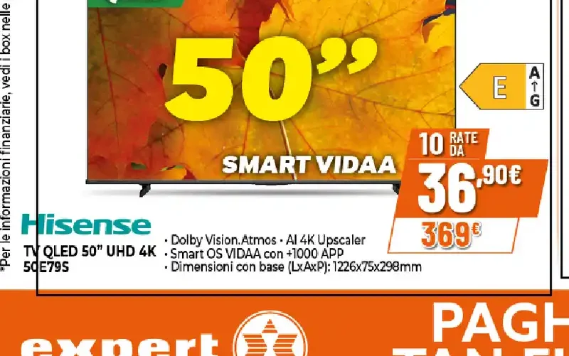 TV QLED 50 UHD 4K 50E79S