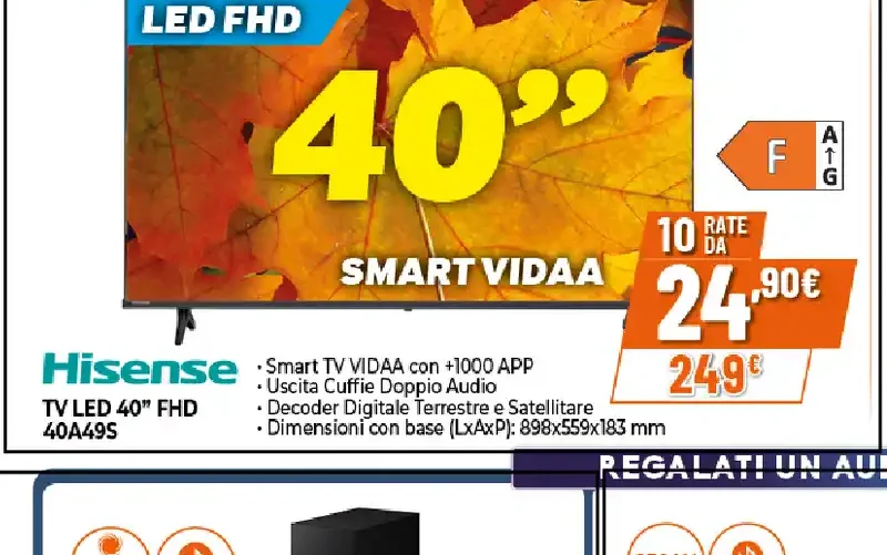TV LED 40 FHD 40A49S
