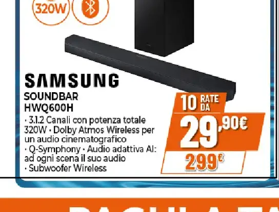 Soundbar HW-Q600H