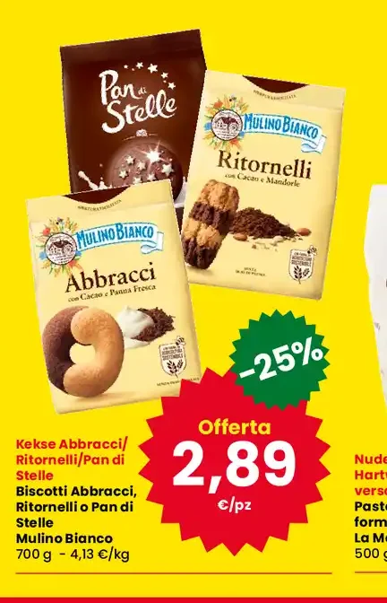 Biscotti assortiti