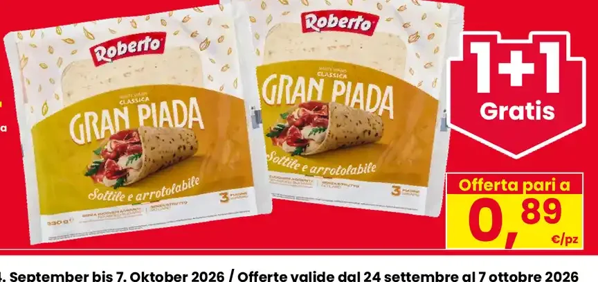 Piadina classica