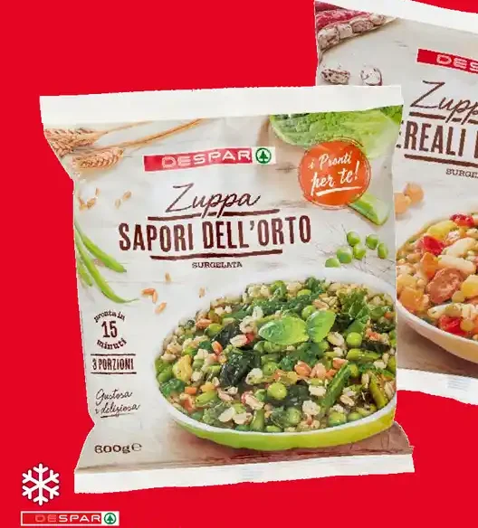 Zuppa di cereali e legumi Despar