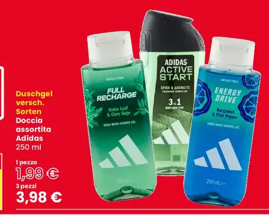 Doccia Adidas