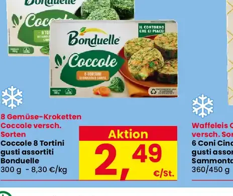 Coccole 8 Tortini