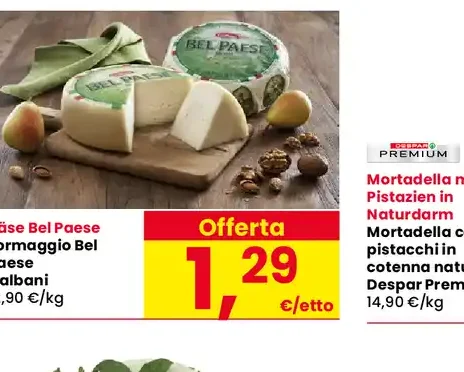 Formaggio Bel Paese