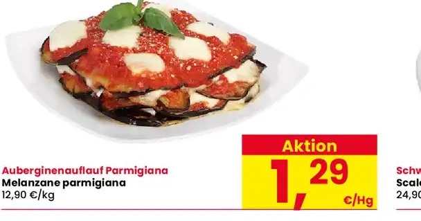 Melanzane alla parmigiana