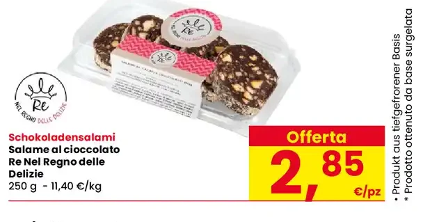 Salame al cioccolato