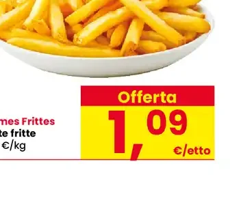 Patate fritte