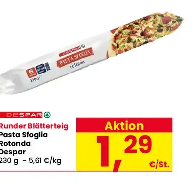 Pasta sfoglia rotonda