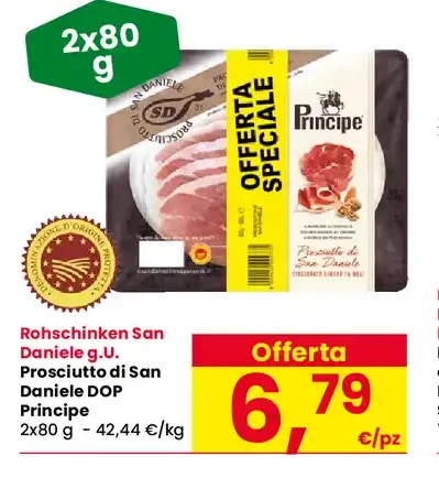 Prosciutto di San Daniele DOP