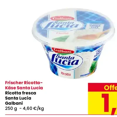 Ricotta fresca