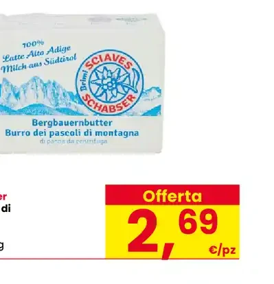 Burro di pascoli di montagna