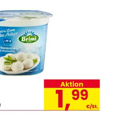 Bocconcini di mozzarella