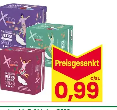 Assorbenti ripiegati Ultra