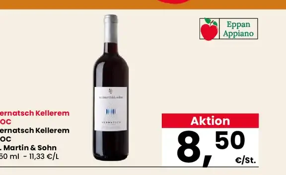 Vernatsch Kellereim DOC