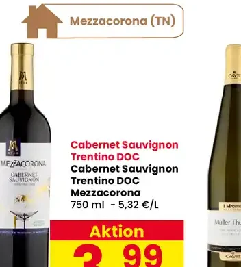 Cabernet Sauvignon Trentino DOC Mezzacorona
