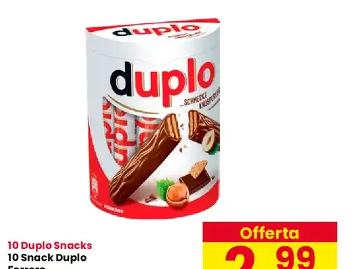 Snack Duplo Ferrero