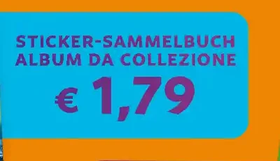 Sticker-Sammelbuch Album da collezione