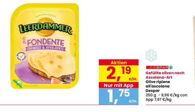 Leerdammer Il Fondente