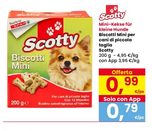 Biscotti Mini per cani