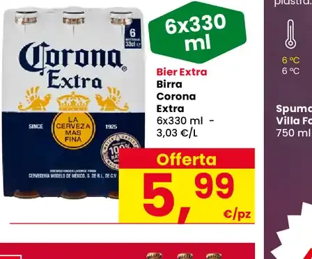 Birra Corona Extra