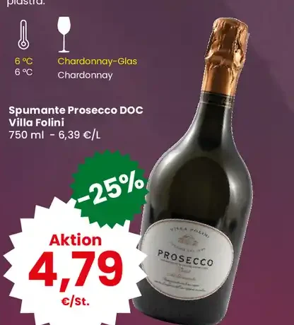 Prosecco DOC Villa Folini