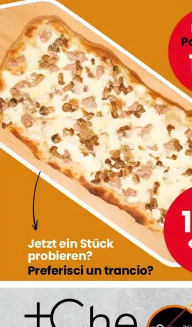 Pizza al taglio