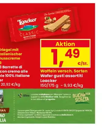 Loacker assorted wafers