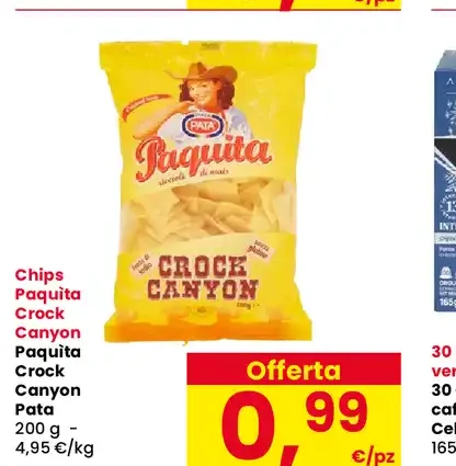 Paquita Rock Canyon chips