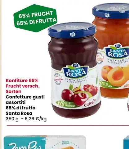 Santa Rosa fruit jam