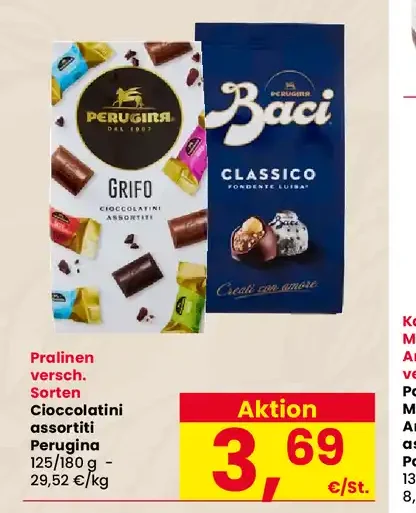 Perugina assorted chocolates