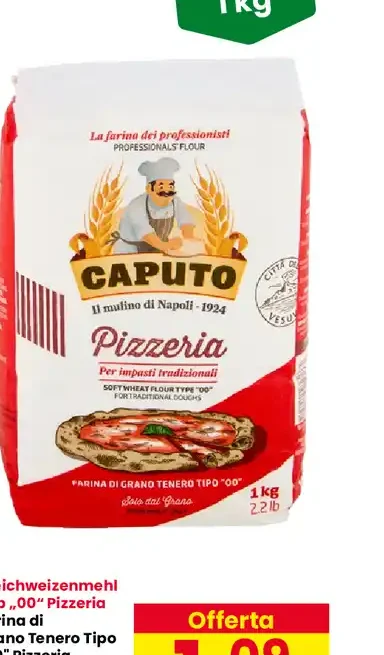 Caputo pizza flour