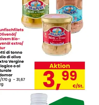 Asdomar tuna fillets