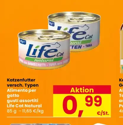 Life Cat Natural cat food