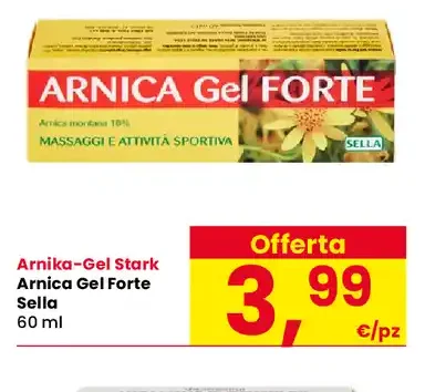 Arnica gel forte Sella