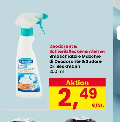 Smacchiatore macchie e deodorante Dr. Beckmann