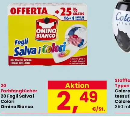 Fogli Salva i Colori Omino Bianco